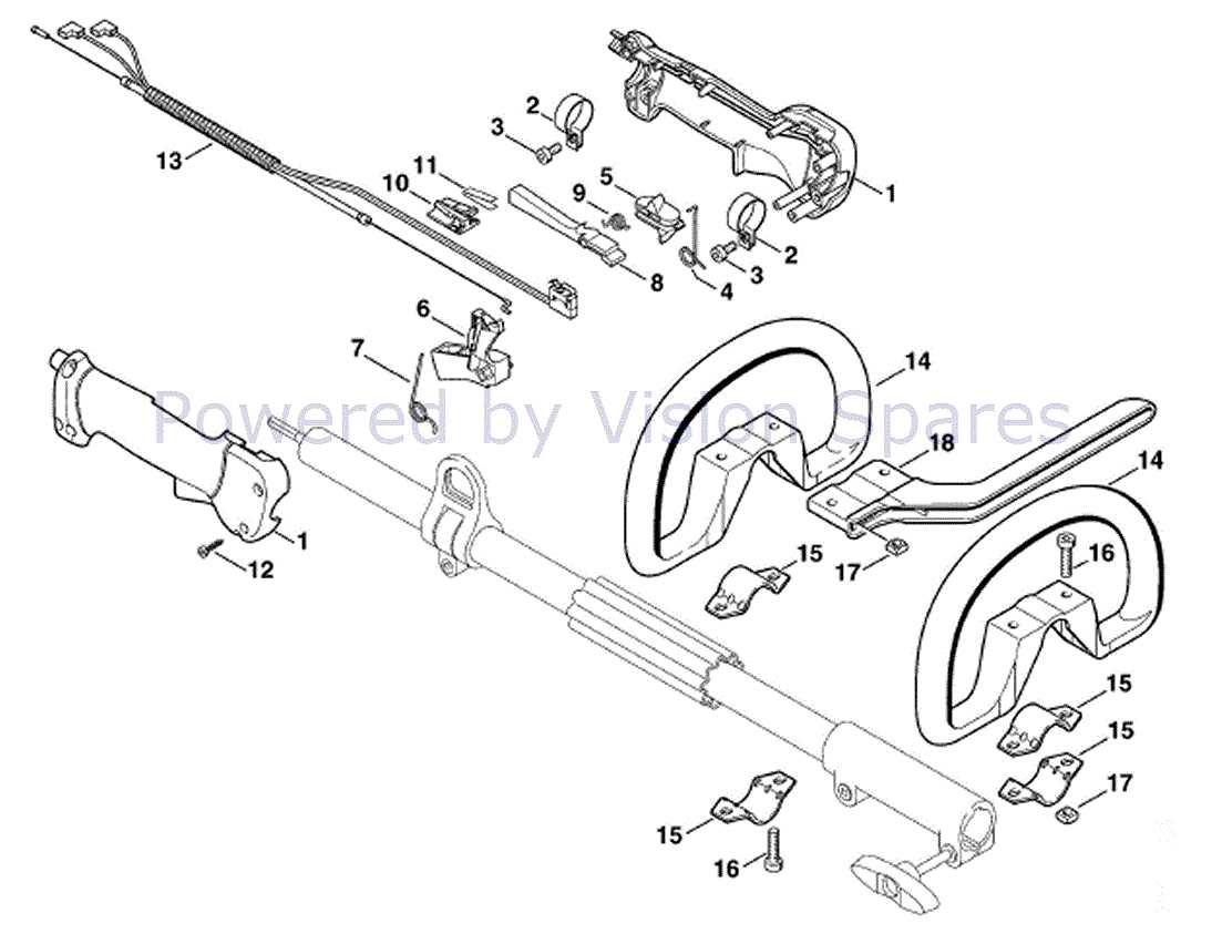 stihl km 85 parts diagram