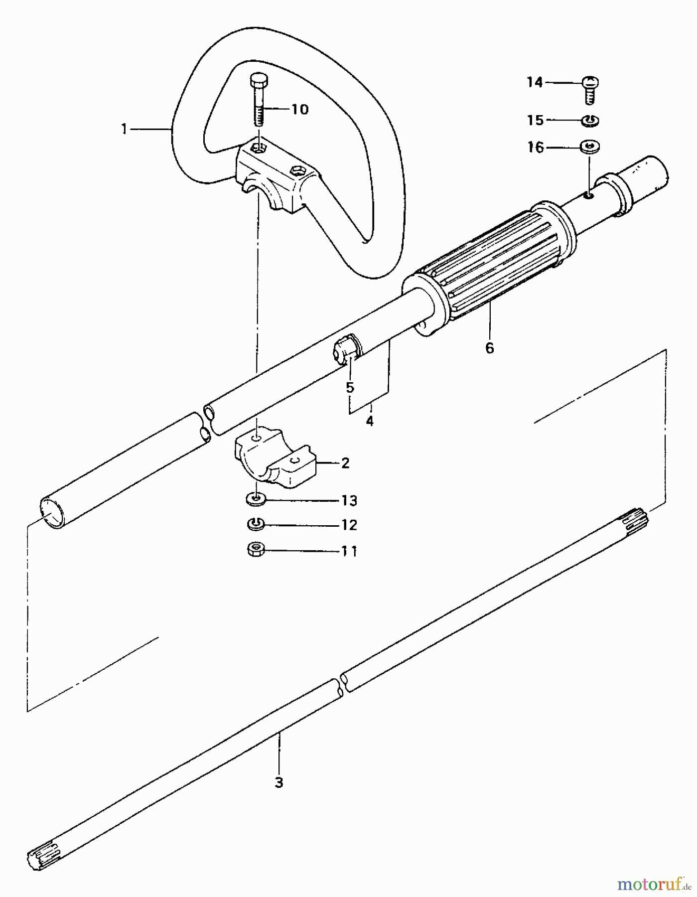 stihl km 85 parts diagram