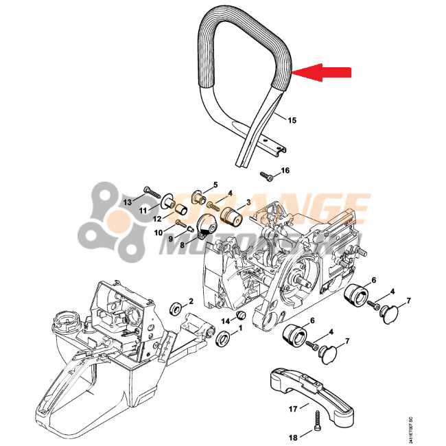 stihl km 94 r parts diagram