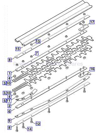 stihl km hl 135 parts diagram