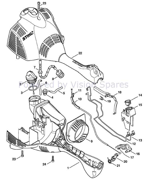 stihl mm 56 parts diagram