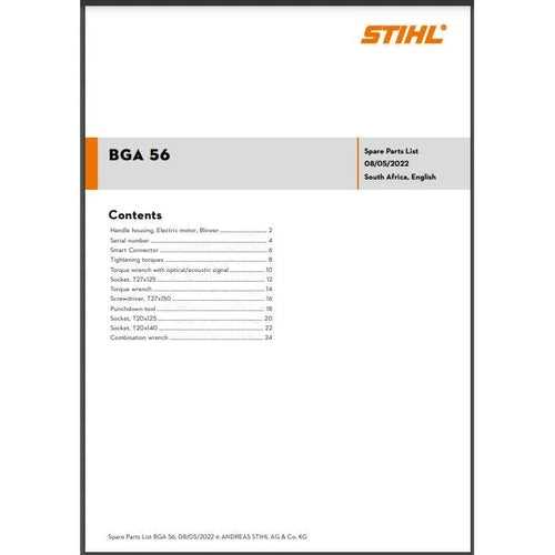 stihl mm 56 parts diagram