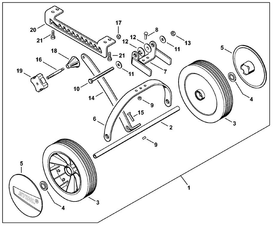 stihl mm 56 parts diagram