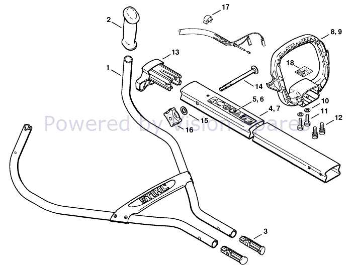 stihl mm55c parts diagram