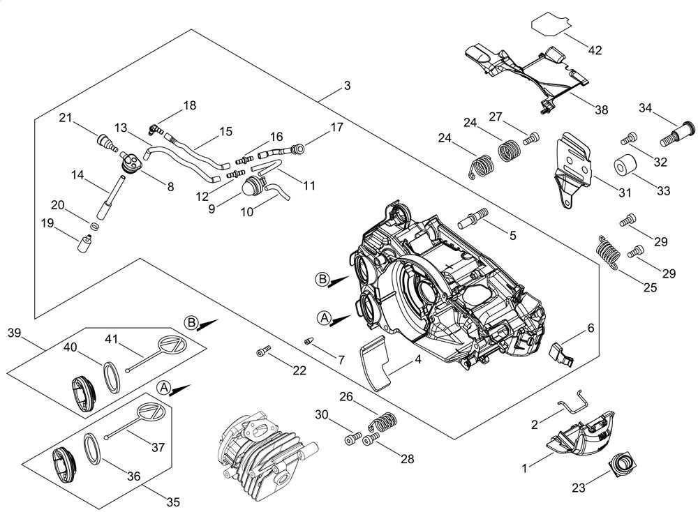 stihl ms 025 parts diagram