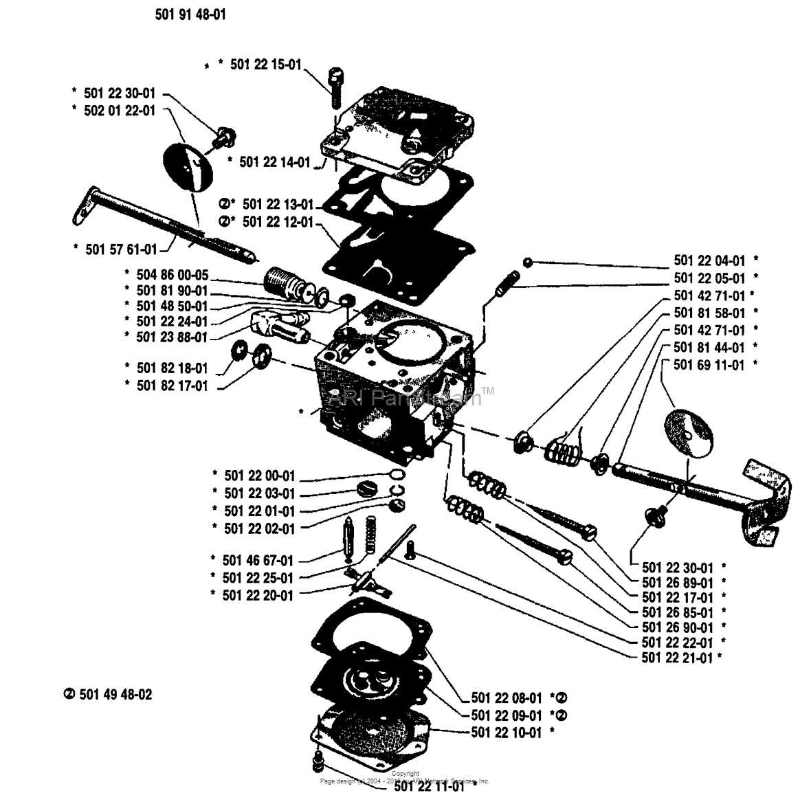 stihl ms 181 parts diagram