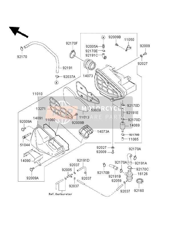 stihl ms 192 tc parts diagram