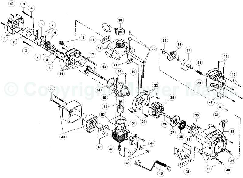 stihl ms 250 parts list diagram