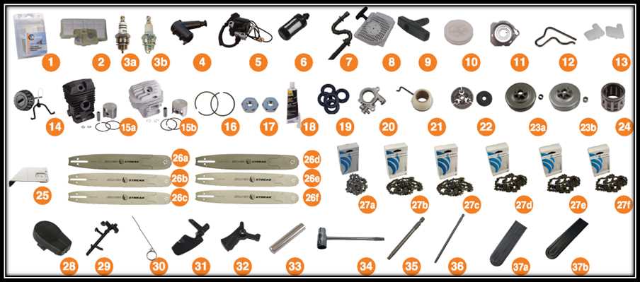 stihl ms 291 chainsaw parts diagram