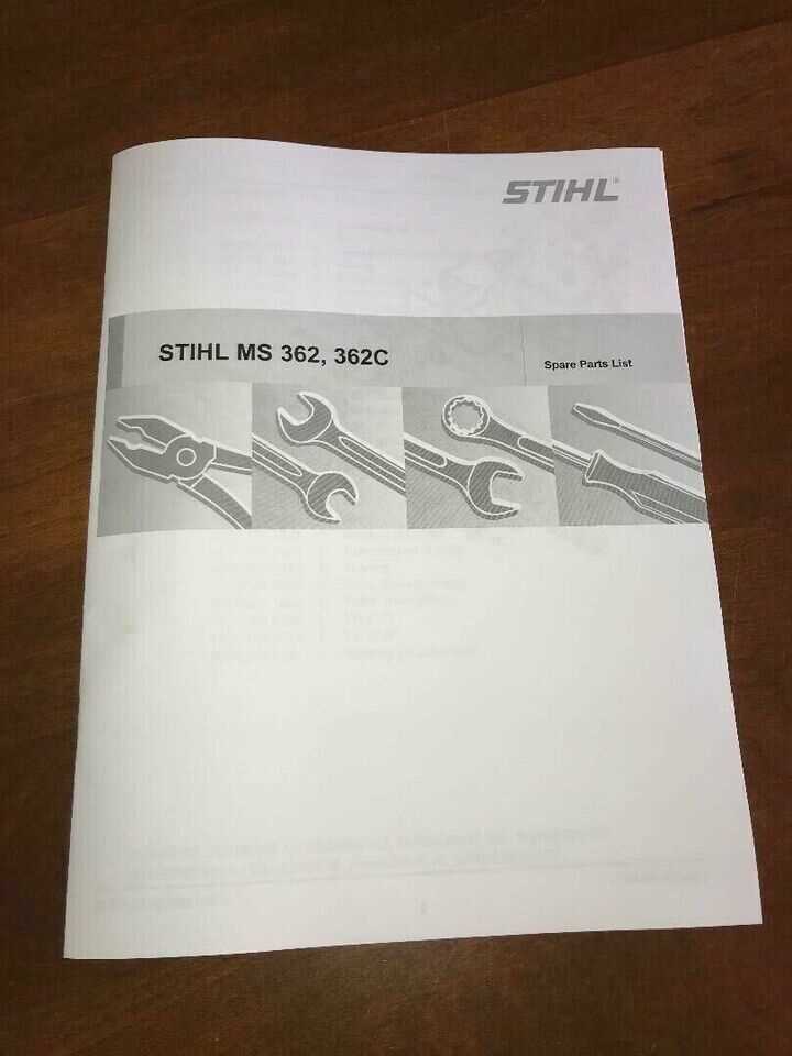 stihl ms 362 c m parts diagram