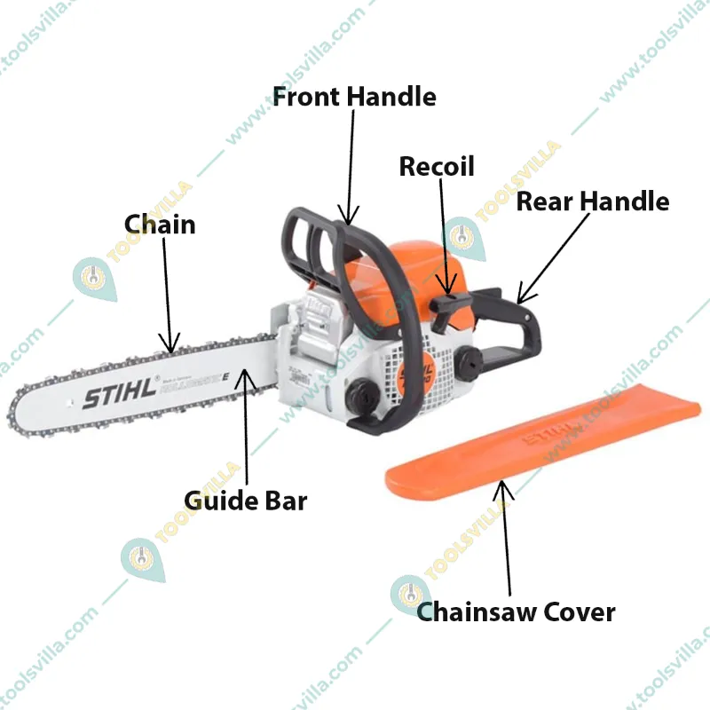 stihl ms180c be parts diagram