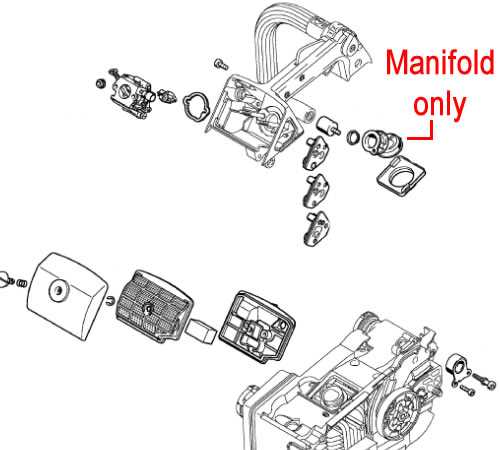 stihl ms200t parts diagram