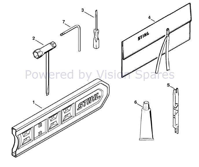 stihl ms230 parts diagram