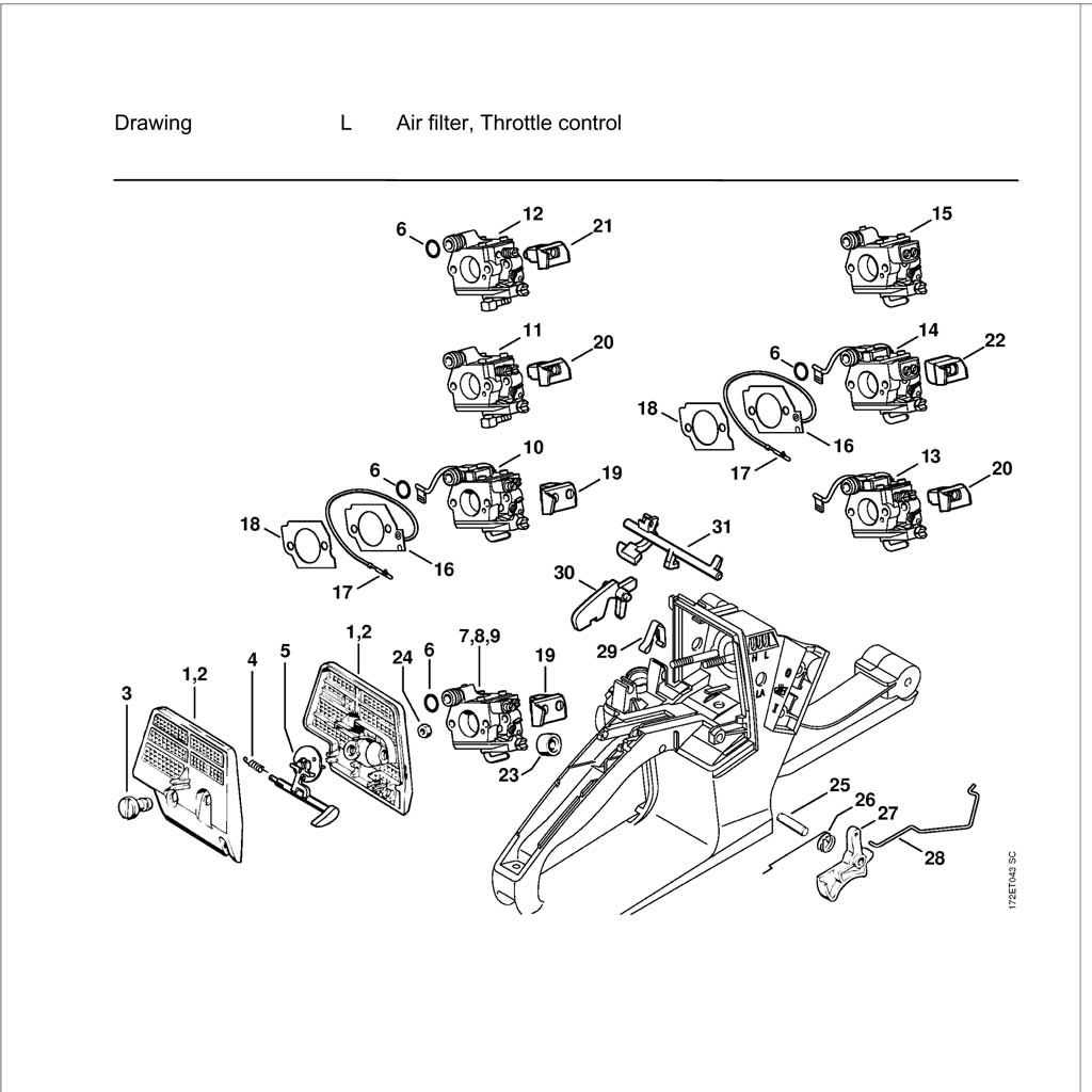 stihl ms250 parts diagram pdf