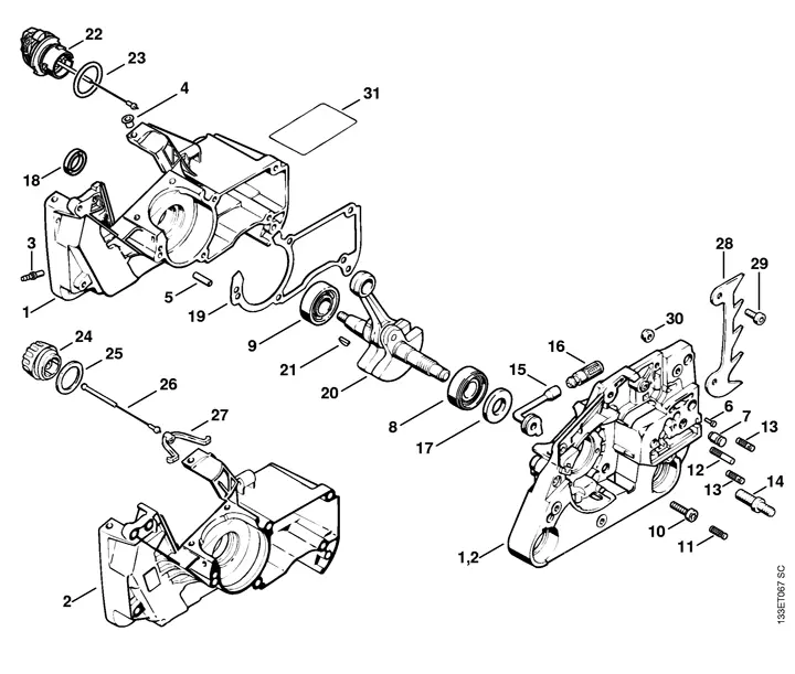 stihl ms250 parts diagram pdf