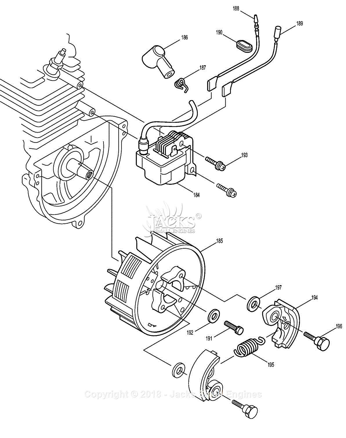 stihl ms251 parts diagram