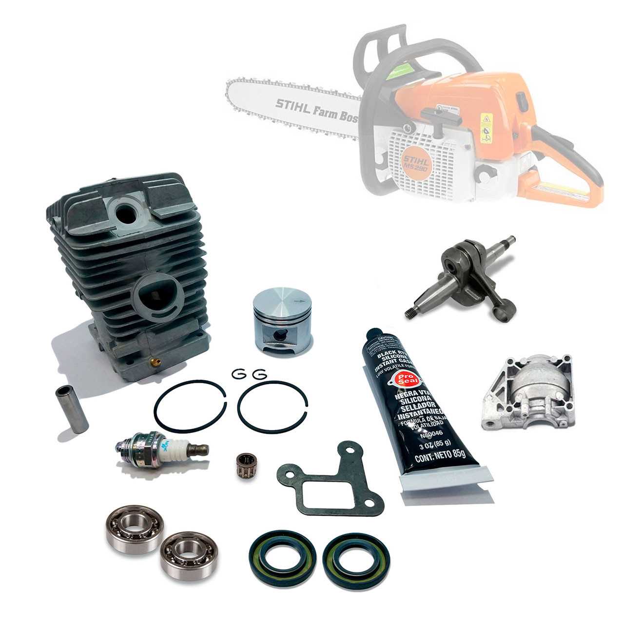 stihl ms290 parts diagram manual