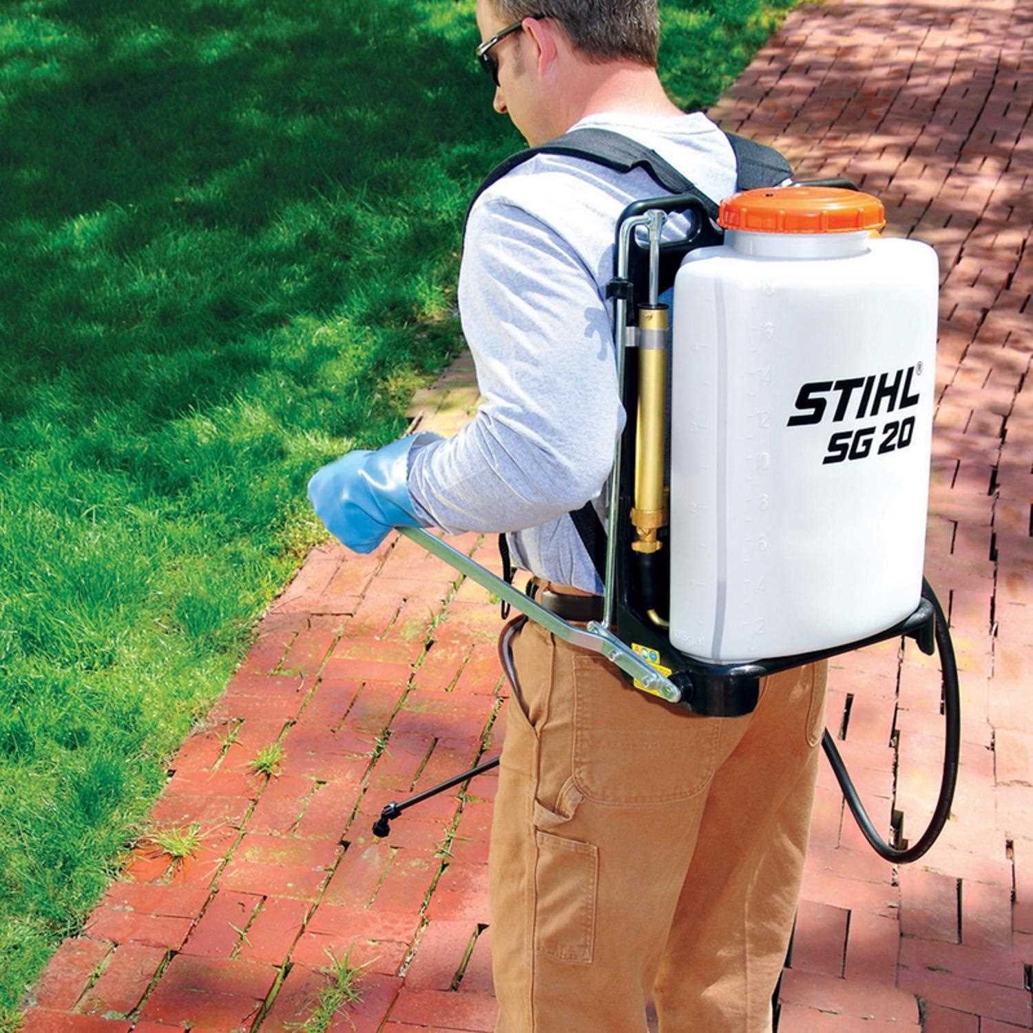 stihl sg20 sprayer parts diagram