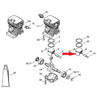 stihl sr 450 parts diagram