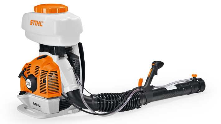 stihl sr 450 parts diagram