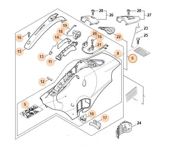 stihl ts420 parts diagram