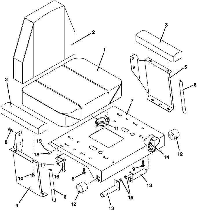 grasshopper mower parts diagram