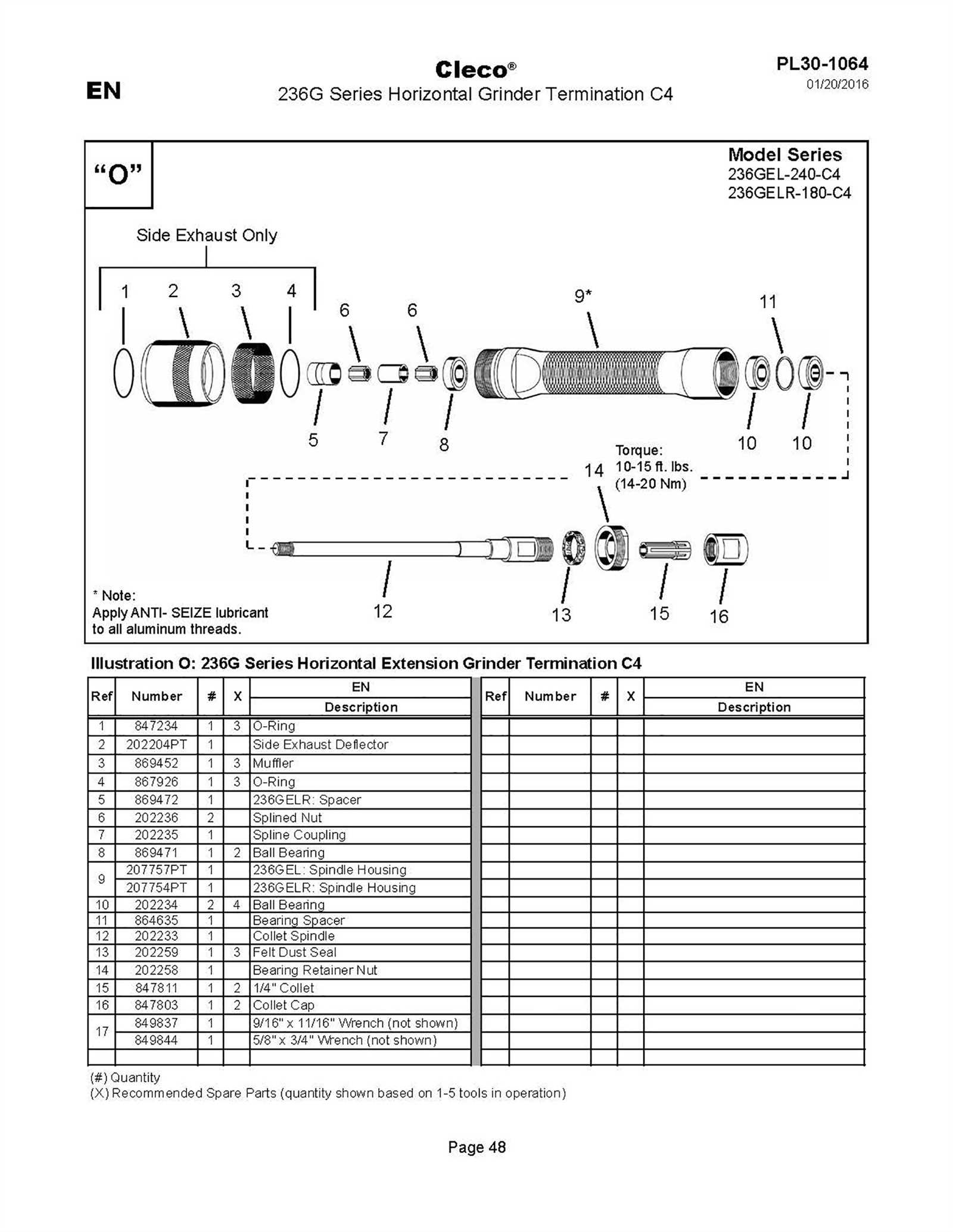 streamlight stinger parts diagram