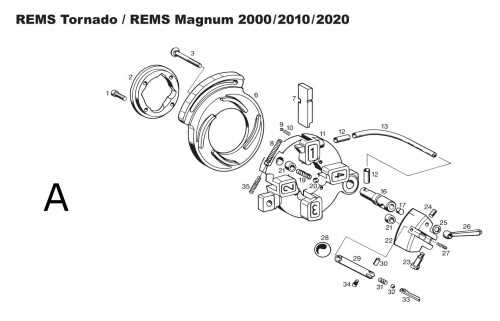 strikemaster magnum 3 plus parts diagram