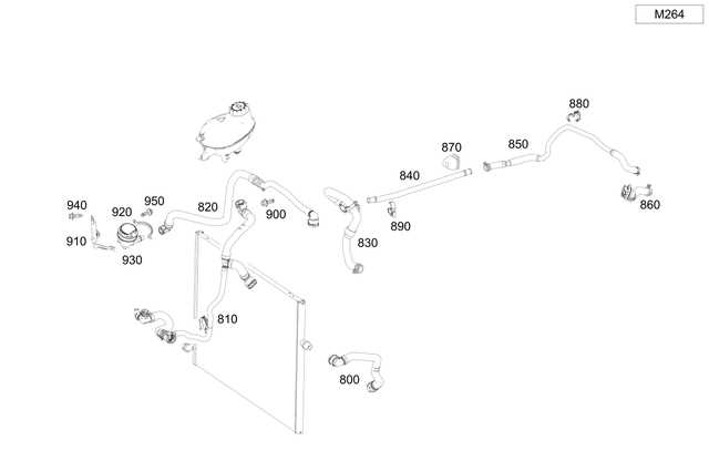 mercedes parts diagram online