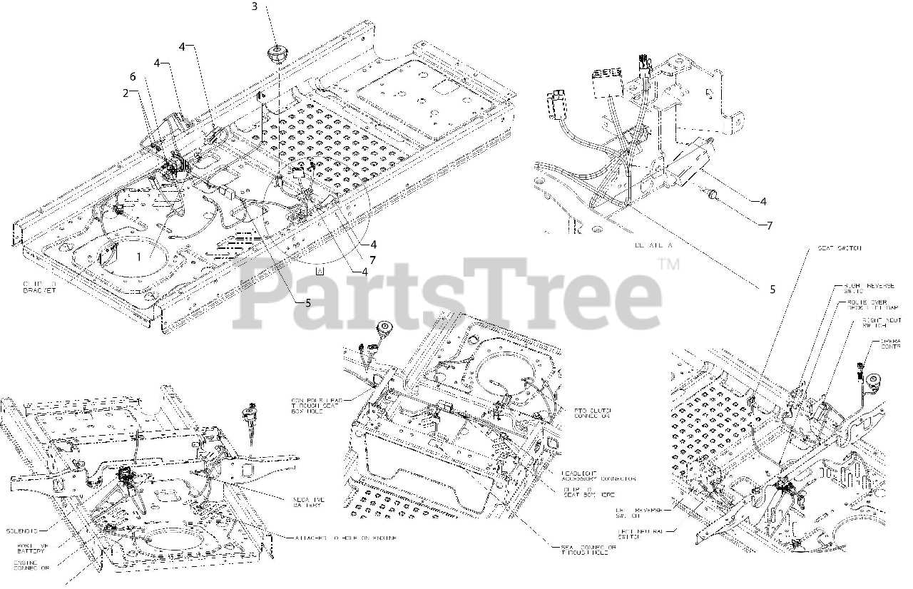 sub zero 695 parts diagram