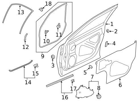 subaru forester parts diagram