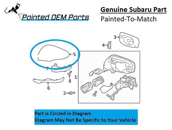 subaru forester parts diagram