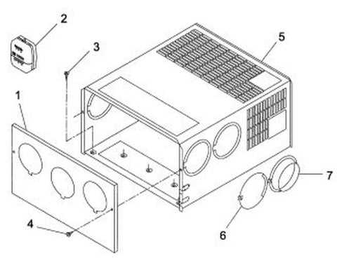 suburban furnace parts diagram