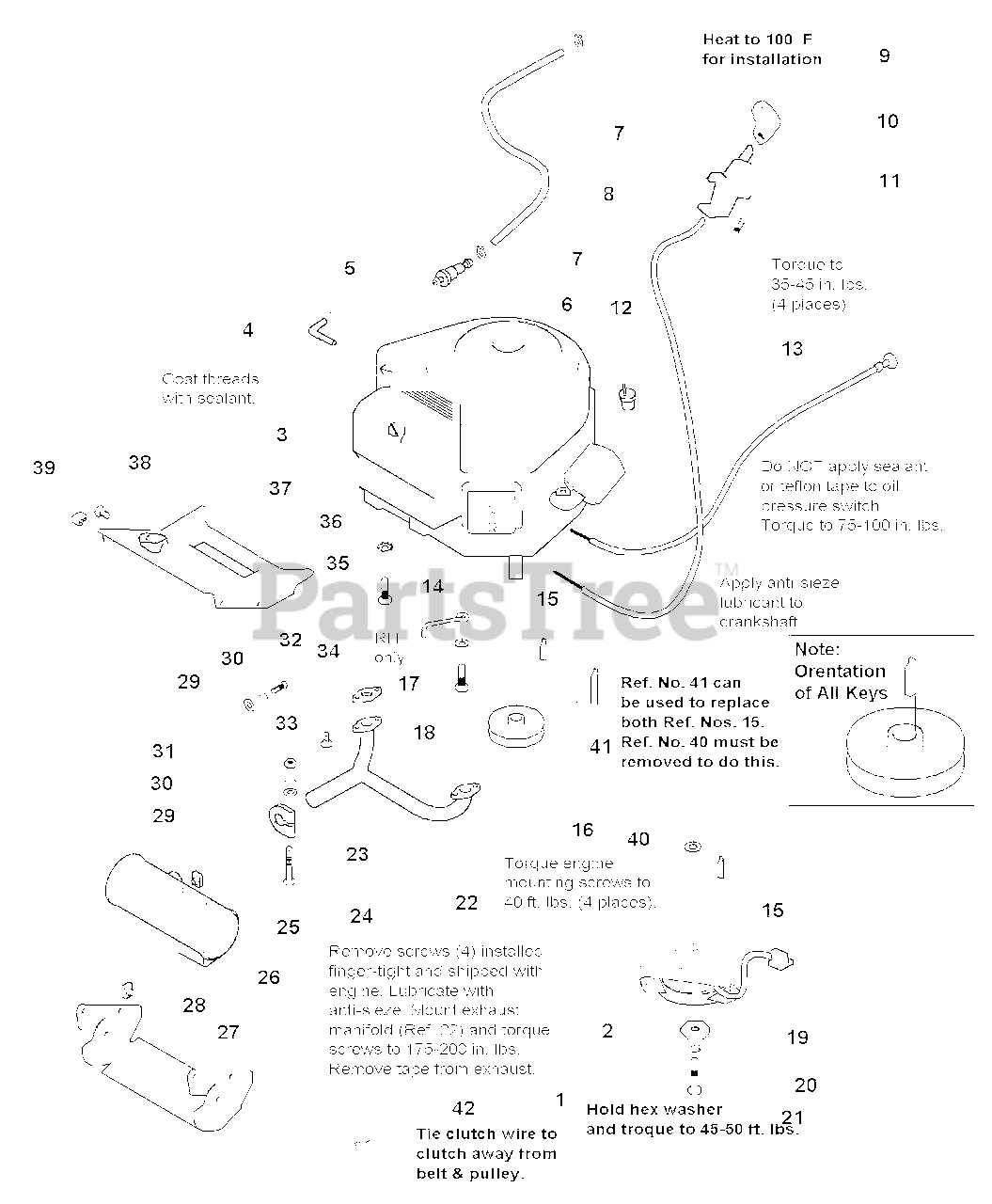 vanguard 16 hp v twin parts diagram