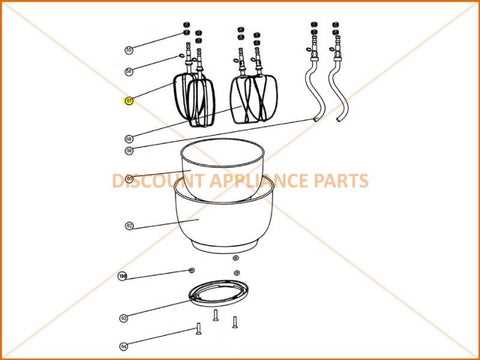 sunbeam mixmaster parts diagram