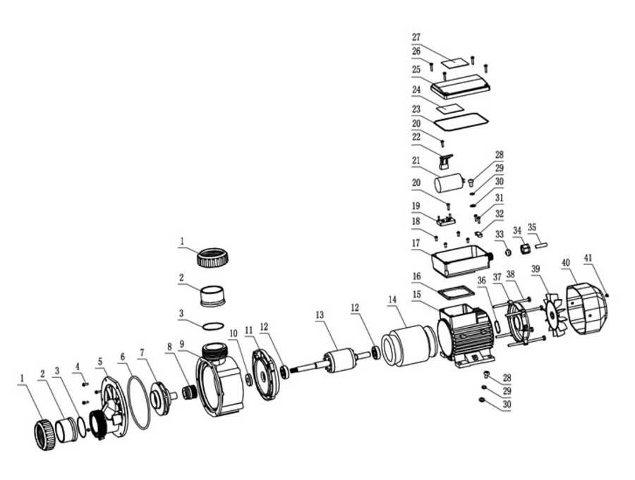 sundance spa parts diagram