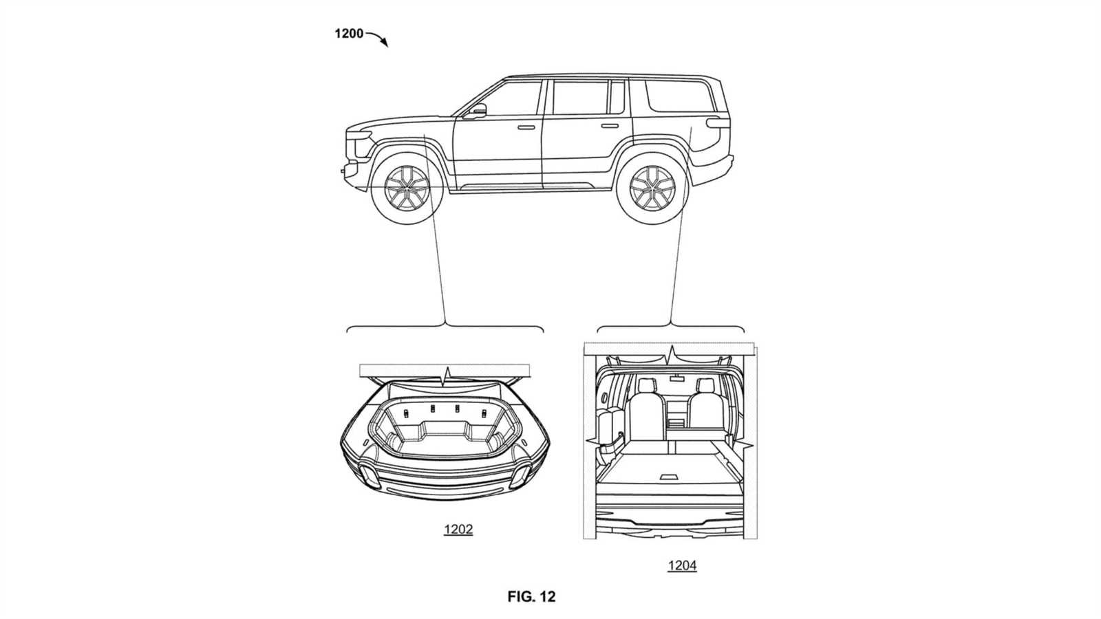 suv parts diagram