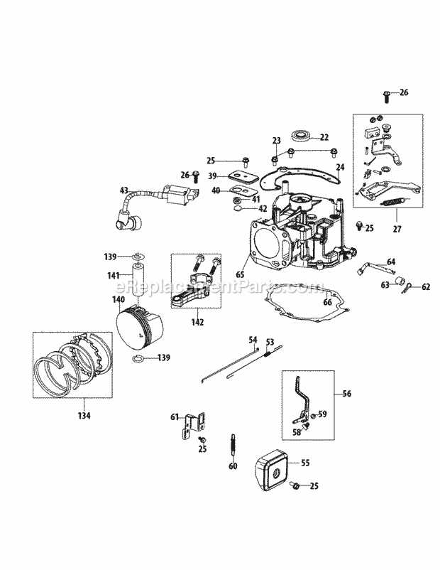 briggs and stratton 140cc parts diagram