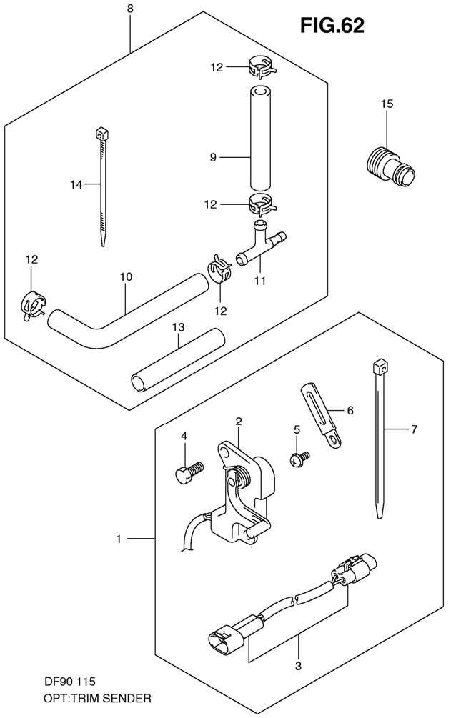 suzuki df90 parts diagram