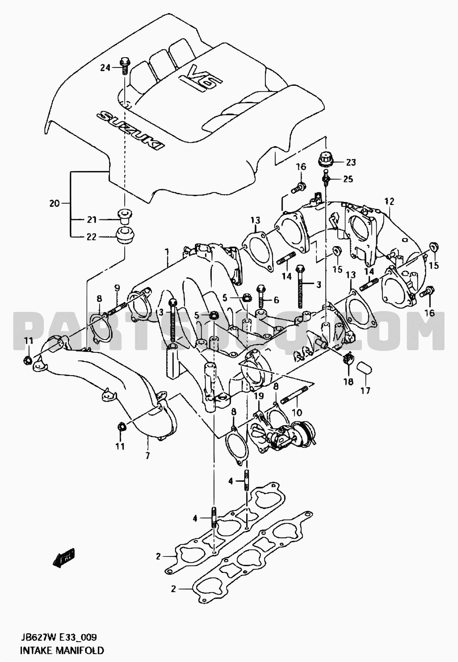 suzuki grand vitara parts diagram