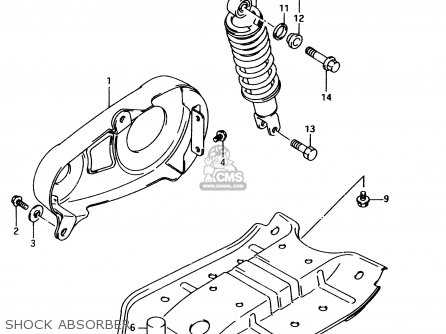 suzuki lt80 parts diagram