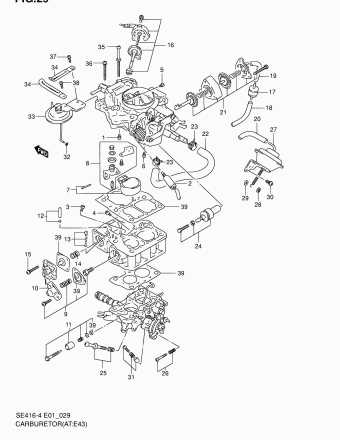 suzuki sidekick parts diagram