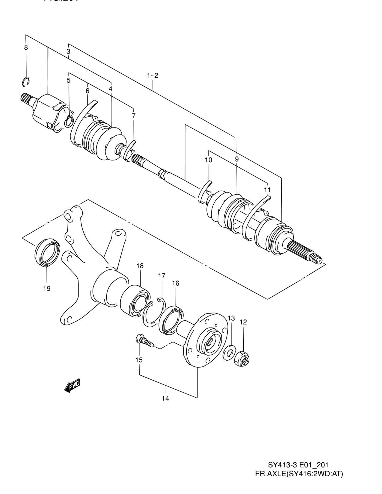 suzuki vinson parts diagram