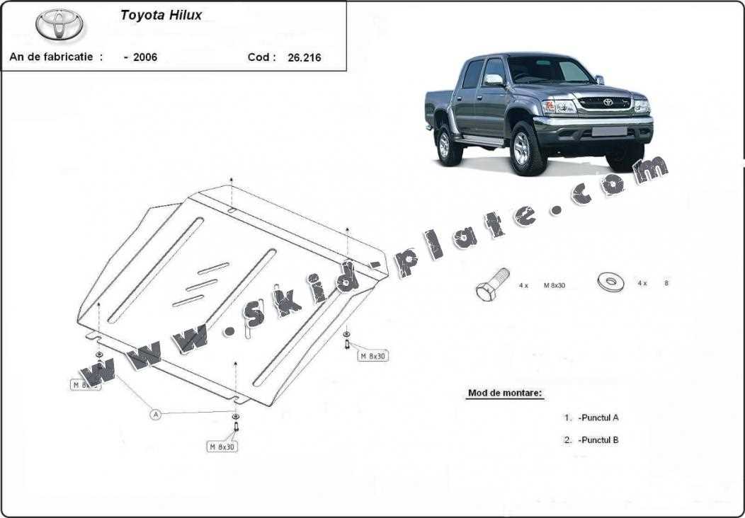 body part toyota tacoma parts diagram