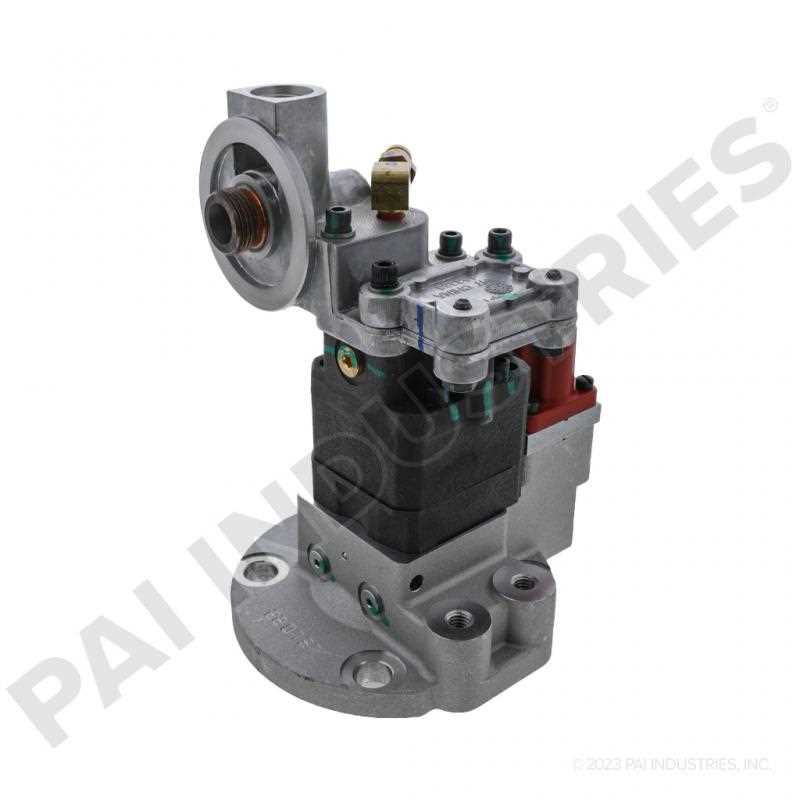 cummins n14 fuel pump parts diagram