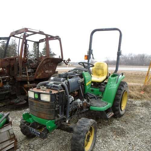 john deere 4400 parts diagram