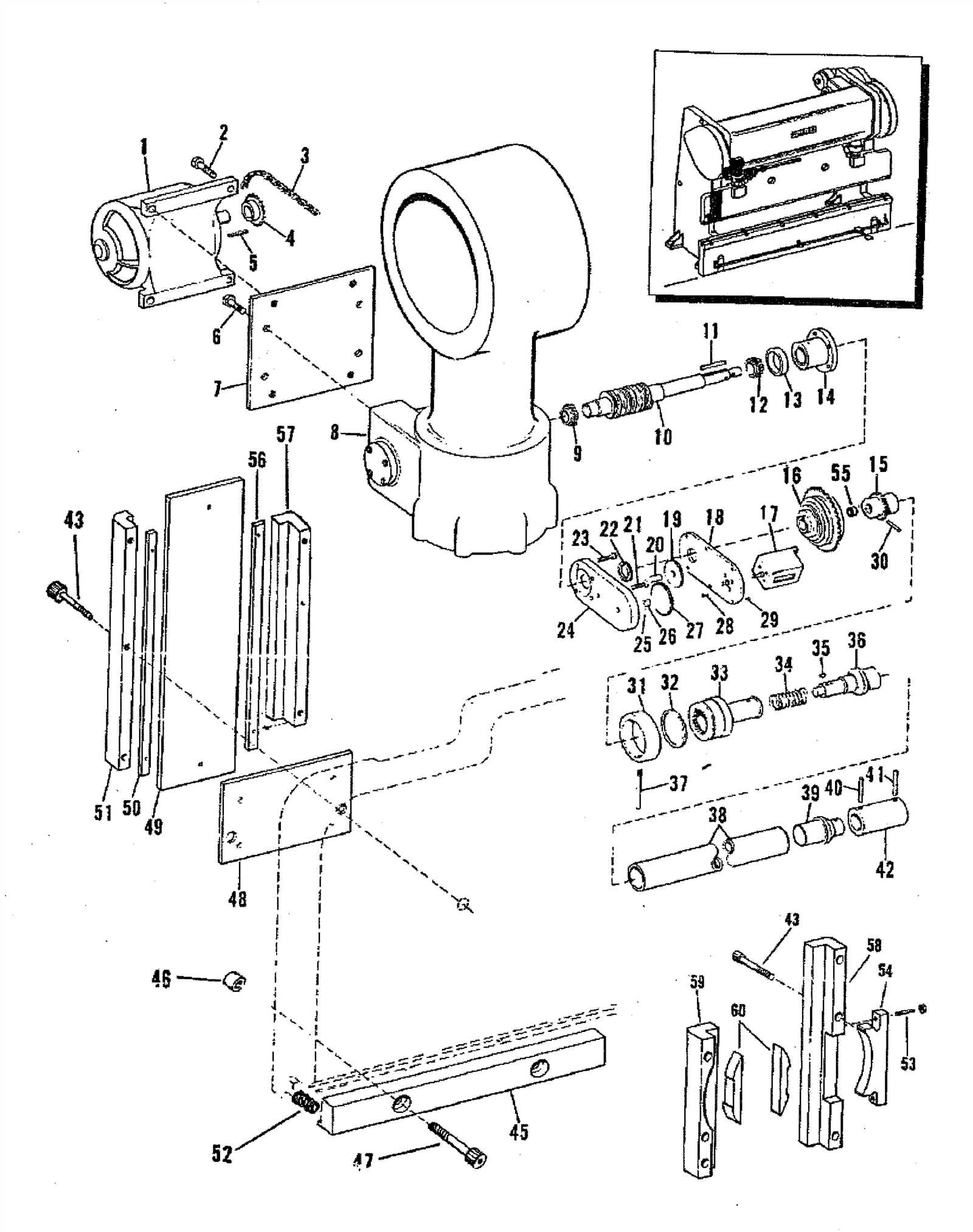 bravo one parts diagram