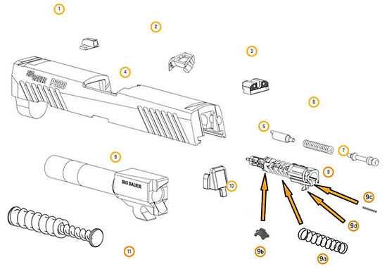 sig p320 parts diagram