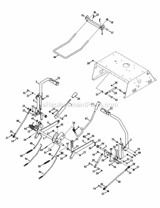 lt1050 cub cadet parts diagram