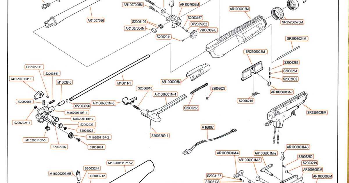 fn five seven parts diagram